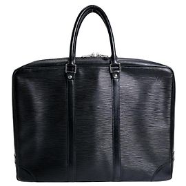 Pasta de Documentos Louis Vuitton em Couro Epi