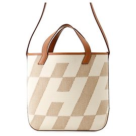 Hermès Sac Hermes Kara Tote Bag en Gold
