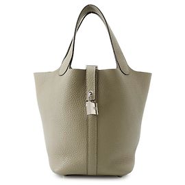 Hermès Bolsa Hermes Picotin Lock PM