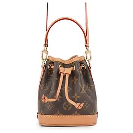 Louis Vuitton Monogram Nano Noe Handtasche