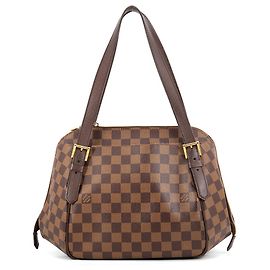 Louis Vuitton Damier Ebene Belem MM Schultertasche