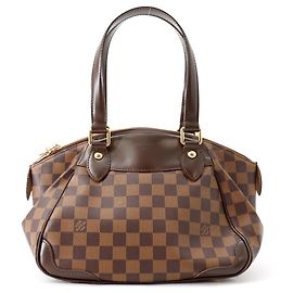Louis Vuitton Damier Ebene Verona PM Handbag