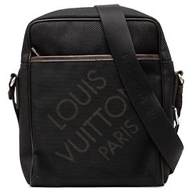 Louis Vuitton Black Damier Geant Citadin