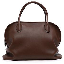 The Row Agnes 12 Handtasche aus rotem Leder