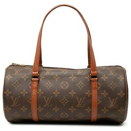 Louis Vuitton Brown Monogram Papillon 30