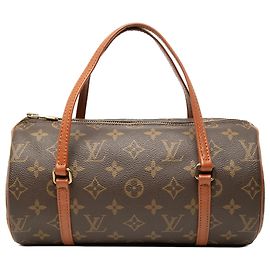 Louis Vuitton Brown Monogram Papillon 26