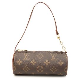 Louis Vuitton Brown Monogram Papillon Pochette