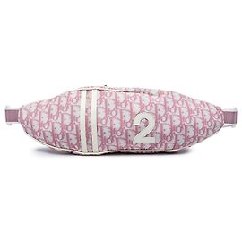 Autre Marque Bolsa de cintura Dior Pink Diorissimo Trotter Nylon No 2