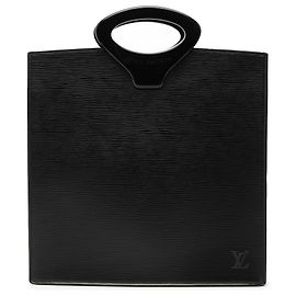 Louis Vuitton Black Epi Ombre