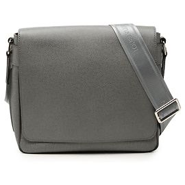 Louis Vuitton Gray Taiga Roman PM