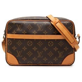 Louis Vuitton Brown Monogram Trocadero