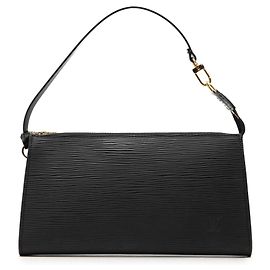 Louis Vuitton Black Epi Pochette Accessoires