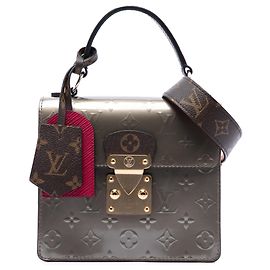 Louis Vuitton Brown Monogram Vernis Spring Street