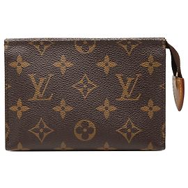 Necessaire Louis Vuitton Brown Monogram 15