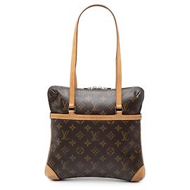 Louis Vuitton Brown Monogram Coussin GM