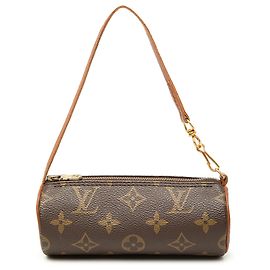 Louis Vuitton Brown Monogram Papillon Pochette