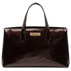 Louis Vuitton Purple Monogram Vernis Wilshire PM