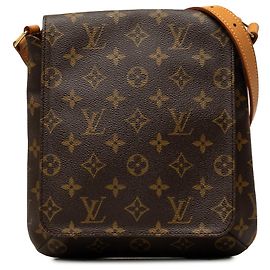 Louis Vuitton Brown Monogram Musette Salsa PM Short Strap