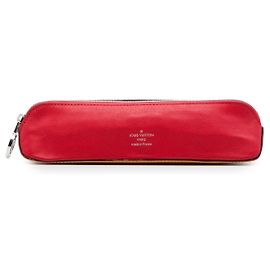 Estojo de Lápis Elizabeth Monogram Castanho Louis Vuitton