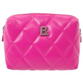 Borsa Balenciaga Pink Quilted Nappa Touch B Camera Bag XS
