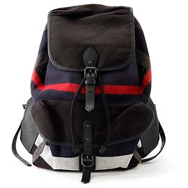 Zaino e borsa Burberry in tela