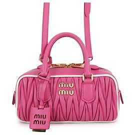 Bolsa de mão Miu Miu Arcadi em couro Matelassé
