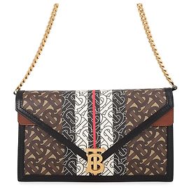 Burberry TB Monogram Schultertasche mit Kette