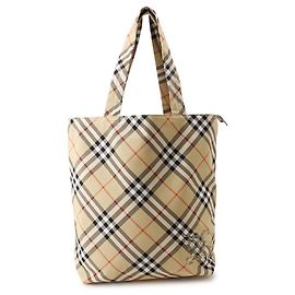 Borsa Tote Burberry in Sand