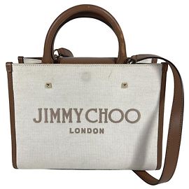 Jimmy Choo Logo Avenue S Bag