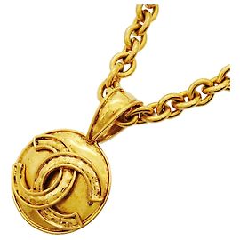 Collana Chanel placcata oro