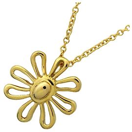 Autre Marque Collana Daisy di Tiffany & Co. in oro giallo 18K