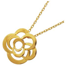 Collana Chanel Camélia in oro giallo 18K