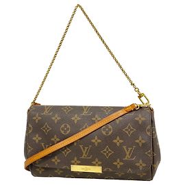 Louis Vuitton Monogram Favorite MM Schultertasche
