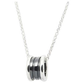 Bulgari Bvlgari B.zero1 Halskette Silber 925