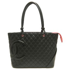 Bolso Tote Grande Chanel Cambon Line