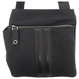 Sac à épaule Tod's en nylon et cuir noir