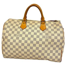 Bolsa Louis Vuitton Damier Azur Speedy 35