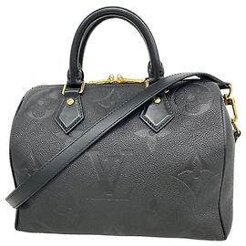 Louis Vuitton Monogram Empreinte Speedy Bandoulière 25 Handtasche