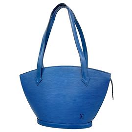 Louis Vuitton Epi Saint Jacques Poigné Long Schultertasche