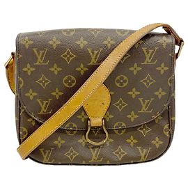 Sac à épaule Louis Vuitton Monogram Saint Cloud GM