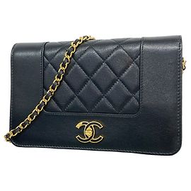 Chanel Mademoiselle Chain Shoulder Wallet