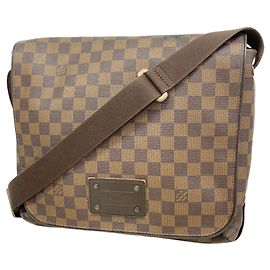 Borsa a tracolla Louis Vuitton Damier Brooklyn MM