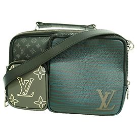 Bolsa Louis Vuitton Monogram Eclipse Patchwork Multi-Pocket
