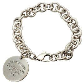 Autre Marque Tiffany & Co. Bracciale con ciondolo Return to Circle