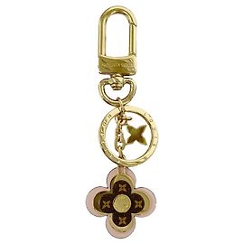 Porte-clés charms Louis Vuitton Blooming Flower BB