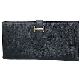 Hermès Hermes Bearn Soufflet Long Wallet