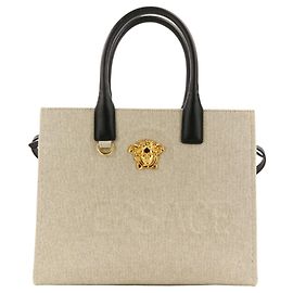 Bolso de mano/Tote Bag 2-Way Versace La Medusa Canvas