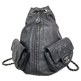 Chanel Matelassé Leather Backpack