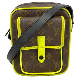 Louis Vuitton Monogram Macassar Shoulder Bag
