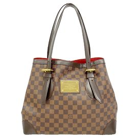 Borsa Tote Louis Vuitton Damier Hampstead MM